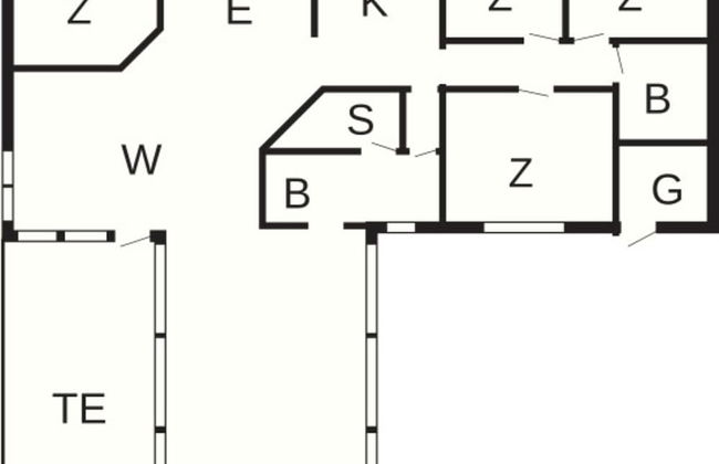 8 Person Holiday Home in Knebel-by Traum - Foto 2