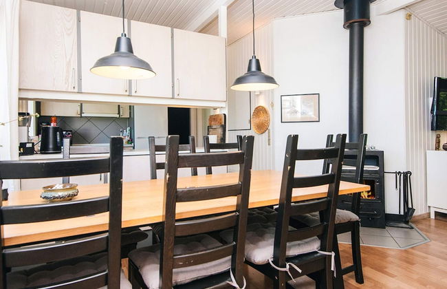 8 Person Holiday Home in Knebel-by Traum - Foto 9