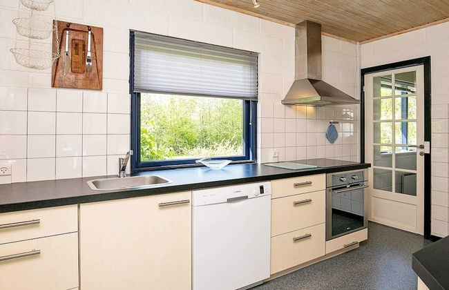 Refreshing Holiday Home in Spøttrup near Sea - Foto 13