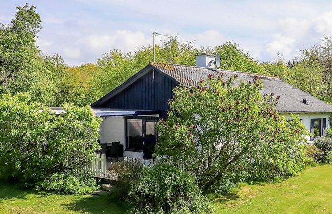 Refreshing Holiday Home in Spøttrup near Sea - Foto 1