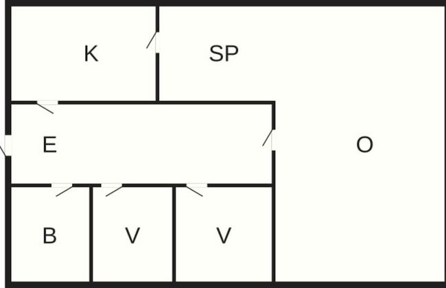 Refreshing Holiday Home in Spøttrup near Sea - Foto 2