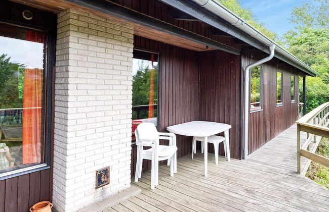 Lovely Holiday Home in SpÃ¸ttrup near Sea - Foto 23