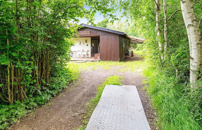 Lovely Holiday Home in SpÃ¸ttrup near Sea - Foto 24