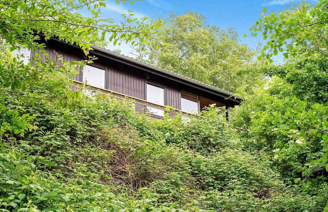 Lovely Holiday Home in SpÃ¸ttrup near Sea - Foto 22