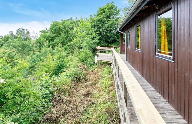 Lovely Holiday Home in SpÃ¸ttrup near Sea - Foto 26