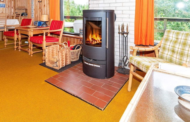 Lovely Holiday Home in SpÃ¸ttrup near Sea - Foto 15