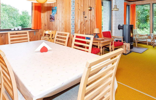 Lovely Holiday Home in SpÃ¸ttrup near Sea - Foto 12