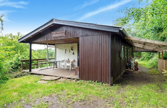 Lovely Holiday Home in SpÃ¸ttrup near Sea - Foto 25