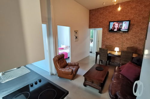 Foto 16 - Captivating 4-bed Apartment in Kotka Saunafacility