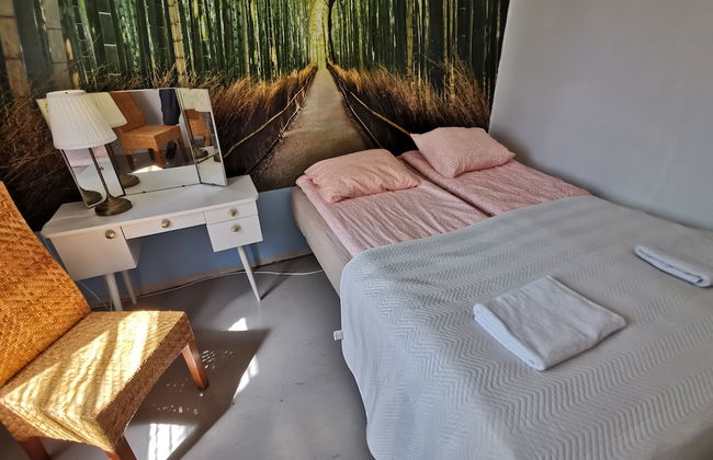 Captivating 4-bed Apartment in Kotka Saunafacility - Foto 9