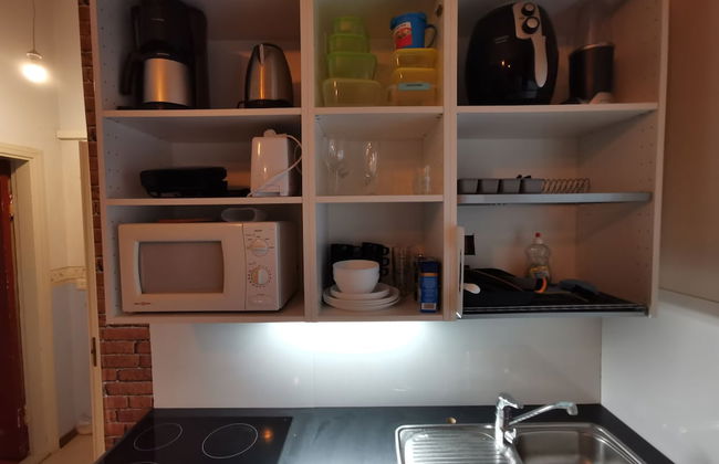 Captivating 4-bed Apartment in Kotka Saunafacility - Foto 18