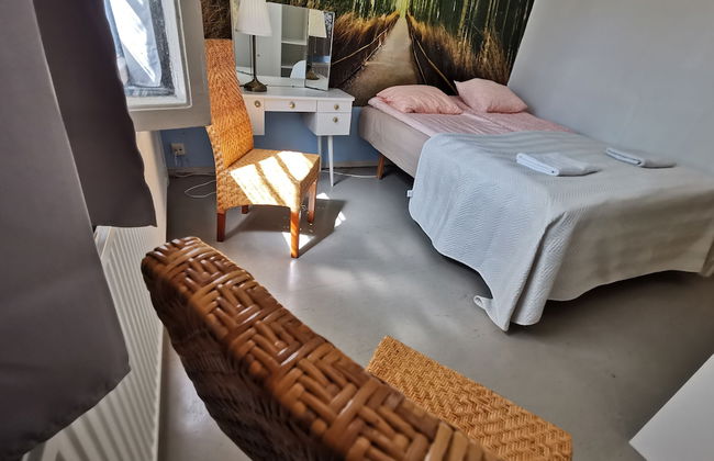 Captivating 4-bed Apartment in Kotka Saunafacility - Foto 12
