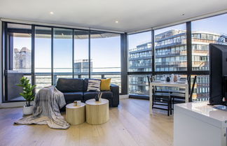 Photo 1 - Docklands high level 1 Bedroom Apartment with pool by KozyGuru