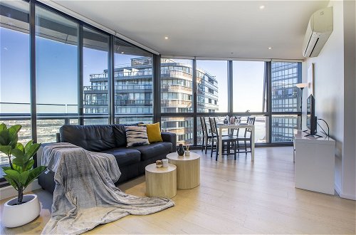 Foto 8 - Docklands high level 1 Bedroom Apartment with pool by KozyGuru