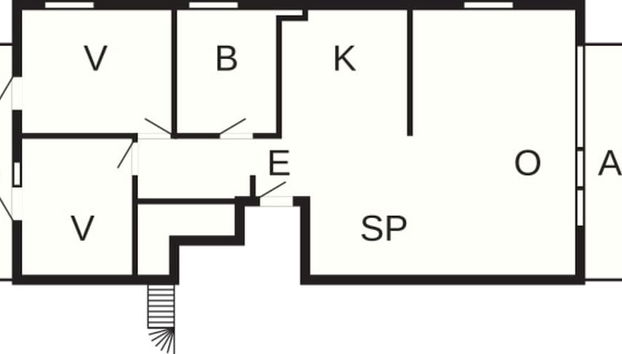 Planta do andar