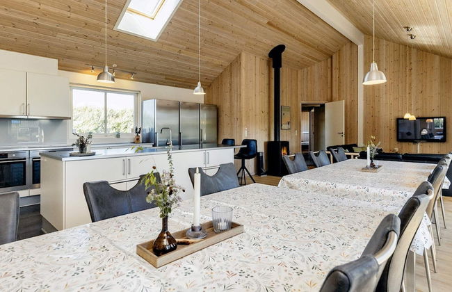 20 Person Holiday Home in Lokken - Foto 11
