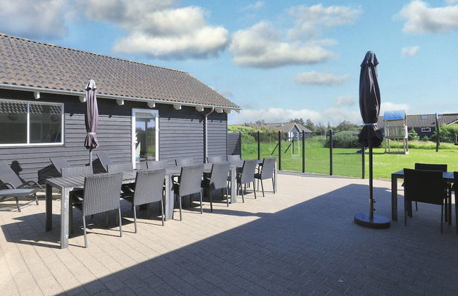 20 Person Holiday Home in Lokken - Foto 35