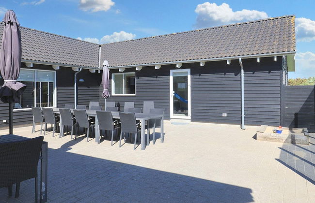 20 Person Holiday Home in Lokken - Foto 32