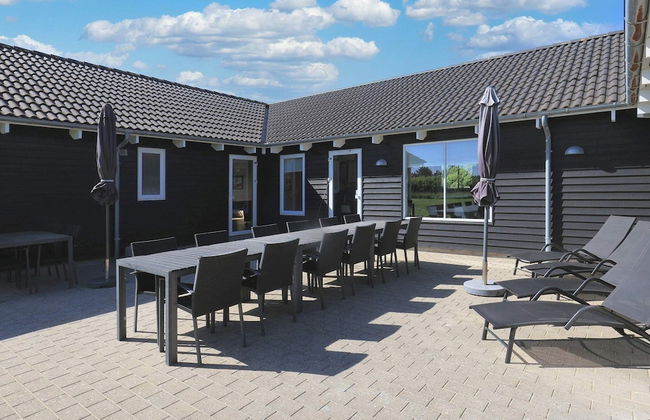 20 Person Holiday Home in Lokken - Foto 53