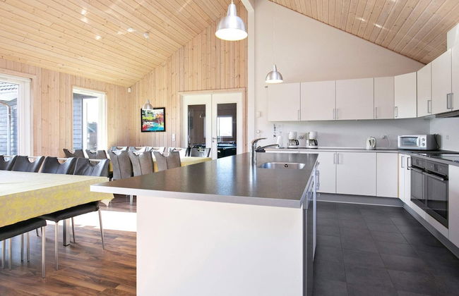 20 Person Holiday Home in Lokken - Foto 12