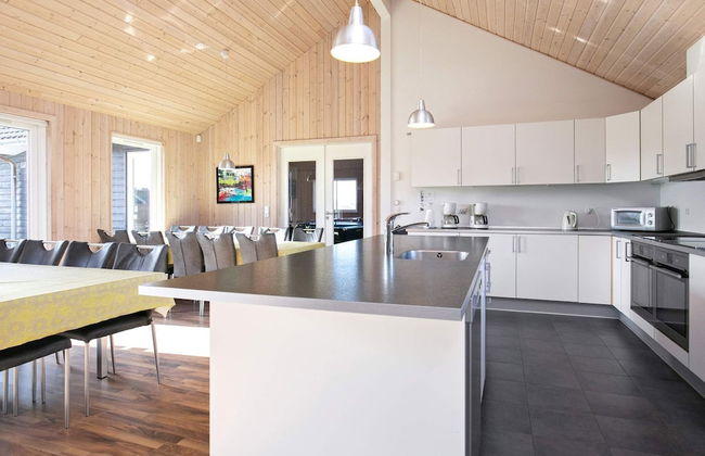 20 Person Holiday Home in Lokken - Foto 12