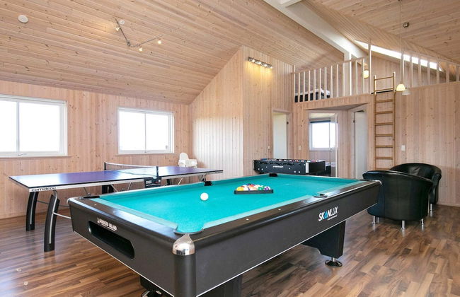 20 Person Holiday Home in Lokken - Foto 46
