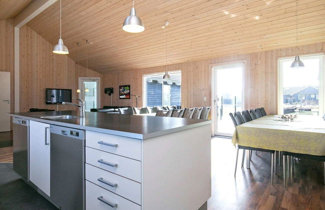 20 Person Holiday Home in Lokken - Foto 39