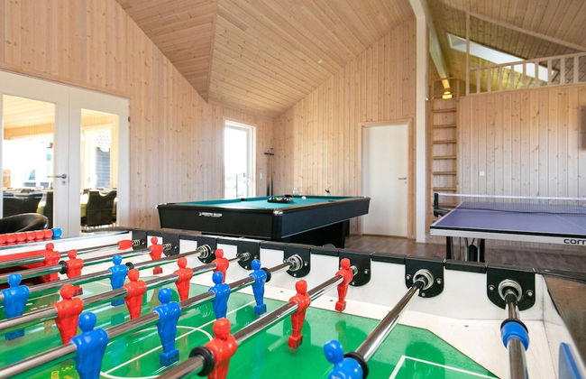 20 Person Holiday Home in Lokken - Foto 41