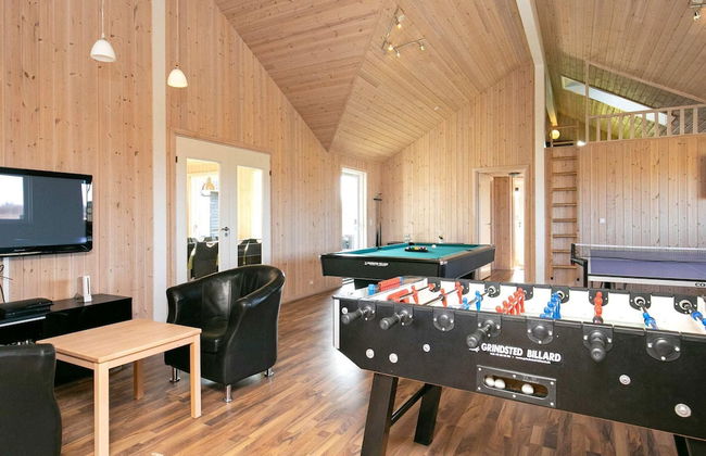 20 Person Holiday Home in Lokken - Foto 44