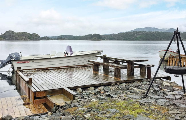 8 Person Holiday Home in Finnas - Foto 22