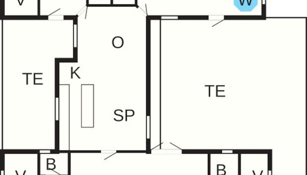 Planta do andar