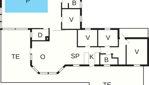 Planta do andar