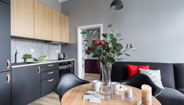 Servicio de comidas en la habitación