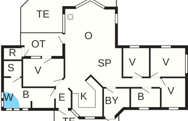 10 Person Holiday Home in Graested-by Traum - Foto 12