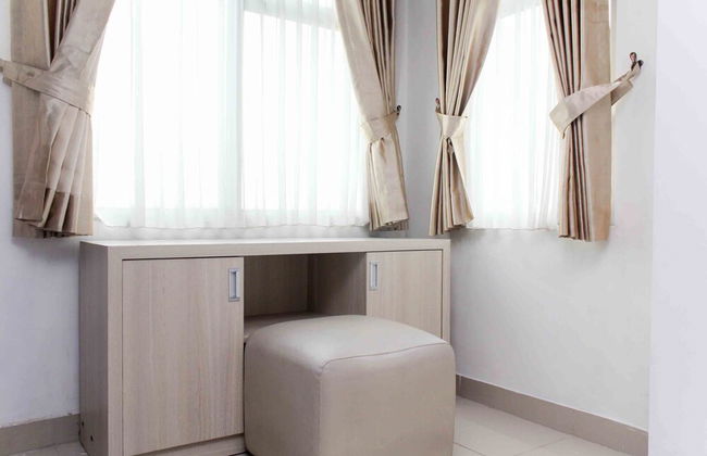 Cozy And Spacious Studio At The Enviro Apartment - Foto 14