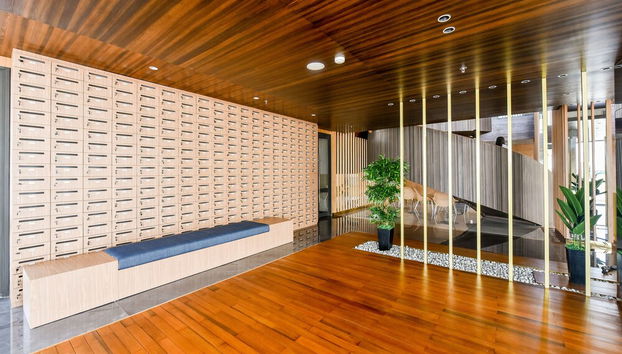 Sitzecke in der Lobby