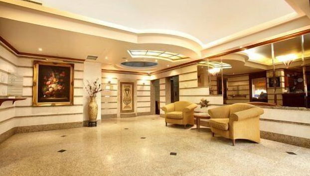 Sala de estar do lobby
