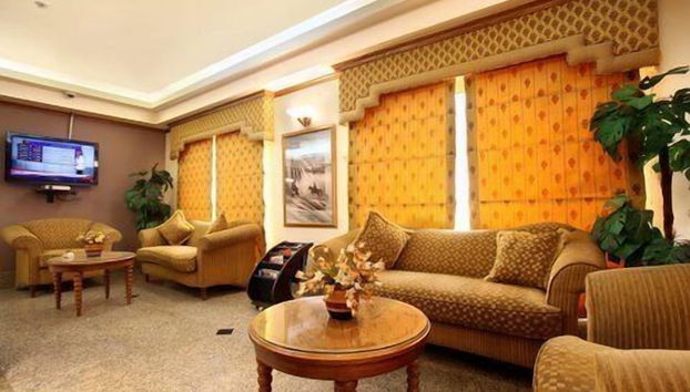 Sala de estar do lobby
