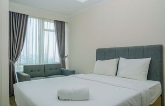 Foto 2 - Modern and Cozy Studio Menteng Park Apartment