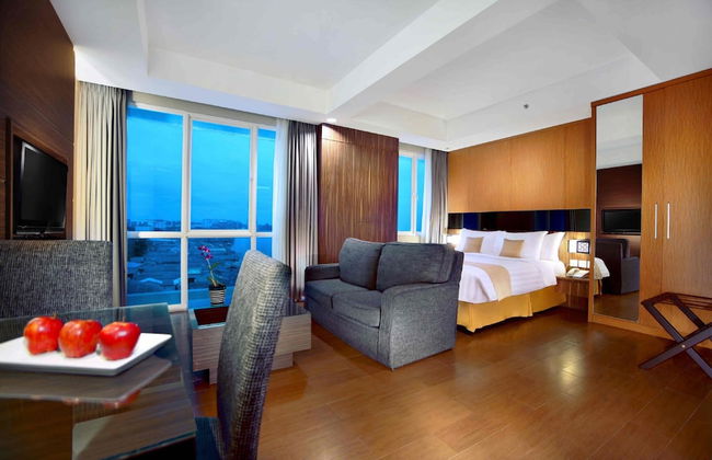 The Malibu Suites Balikpapan by Sissae Living - Foto 3