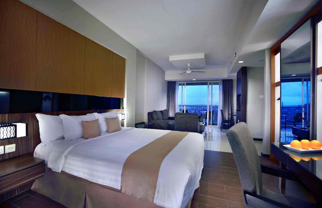 The Malibu Suites Balikpapan by Sissae Living - Foto 6
