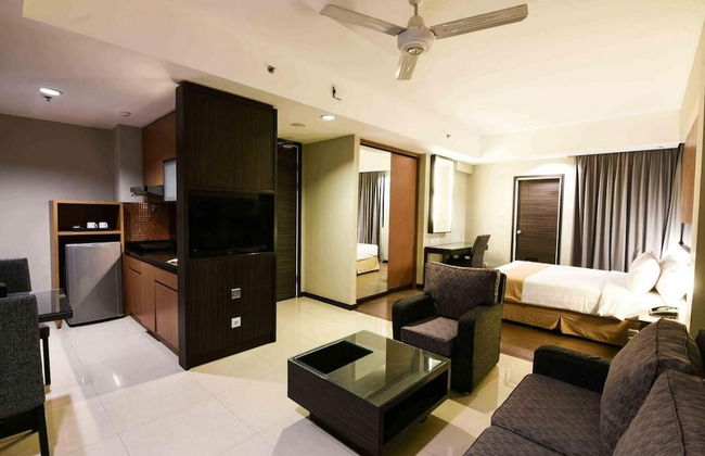 The Malibu Suites Balikpapan by Sissae Living - Foto 8