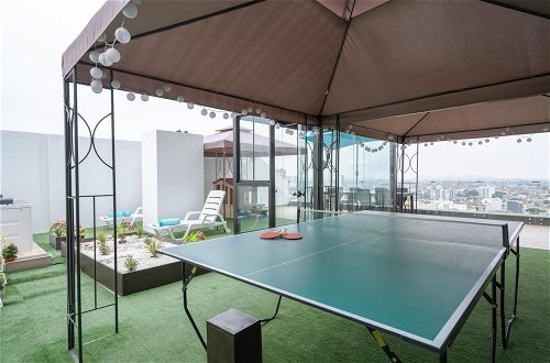 Photo 37 - Exclusive Penthouse With Private Rooftop Jacuzzi BBQ Game Room