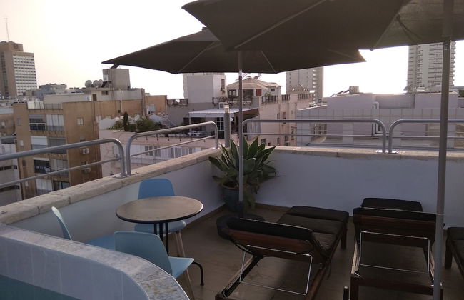 TLV Suites Triplex Penthouse With pool - Foto 15
