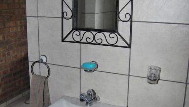 Waschbecken im Bad