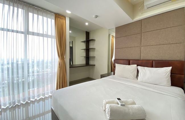Comfy 3BR at Grand Asia Afrika Bandung Apartment - Foto 1
