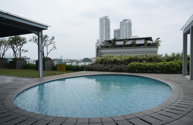 Elegant 1BR Apartment at Kemang Mansion - Foto 1