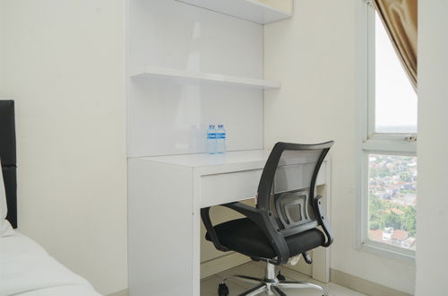 Photo 2 - Comfy And Minimalist Studio At Akasa Pure Living Bsd Apartment