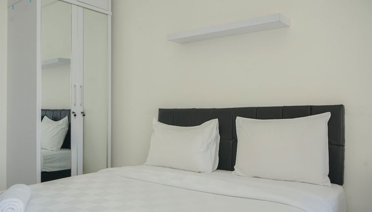 Photo 1 - Comfy And Minimalist Studio At Akasa Pure Living Bsd Apartment