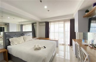 Photo 1 - Modern & Comfy Studio Apartment at Tamansari Tera Residence